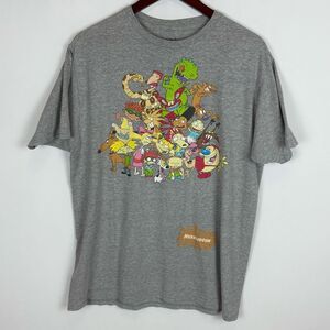 Nickelodeon Vintage Cartoon‎ T-Shirt 90's